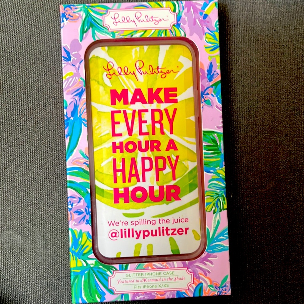 Lilly Pulitzer phone case